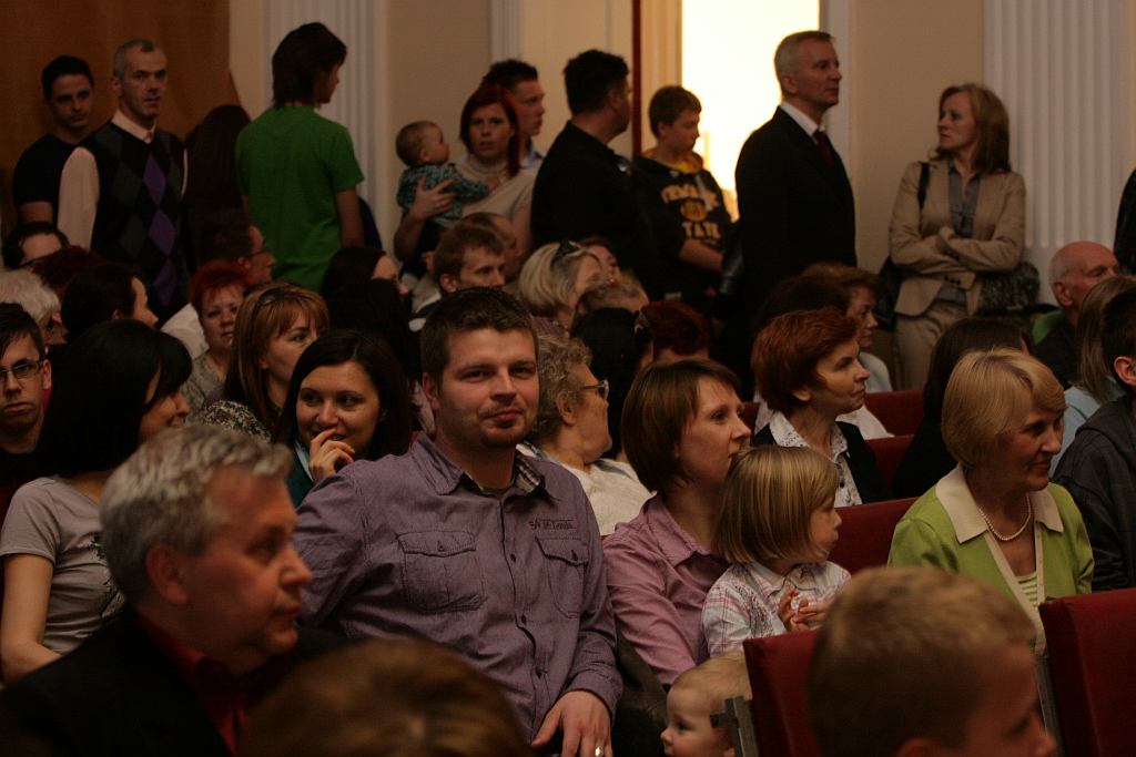 Finałowy koncert w MCK
