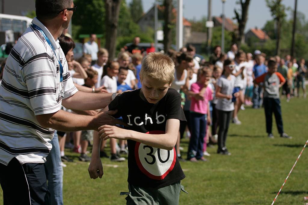 Biegi przełajowe w Bieniowicach