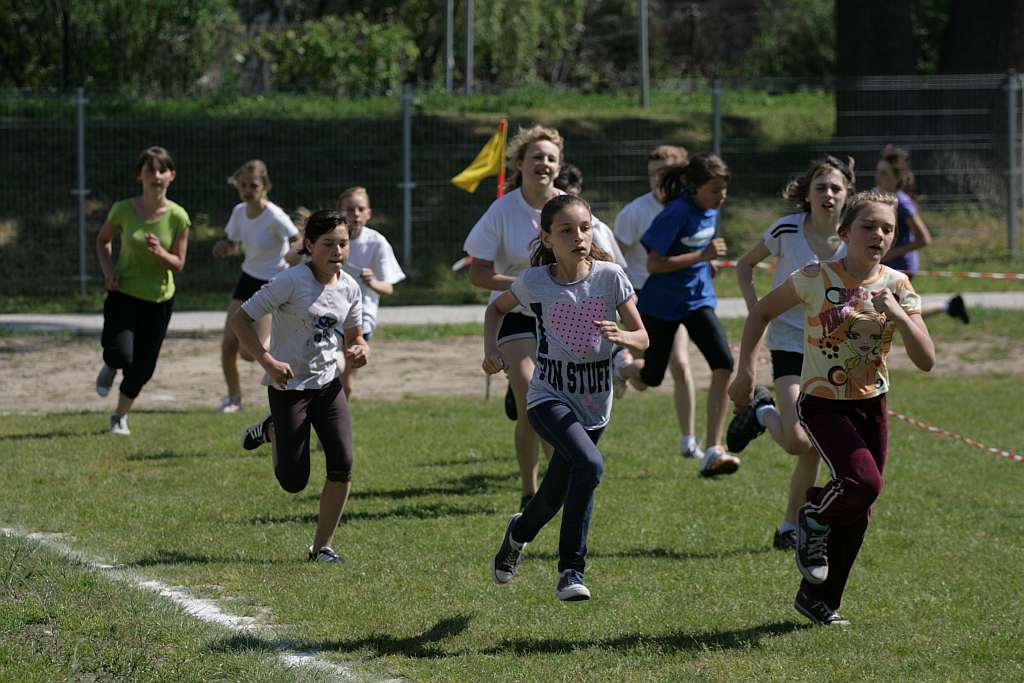 Biegi przełajowe w Bieniowicach