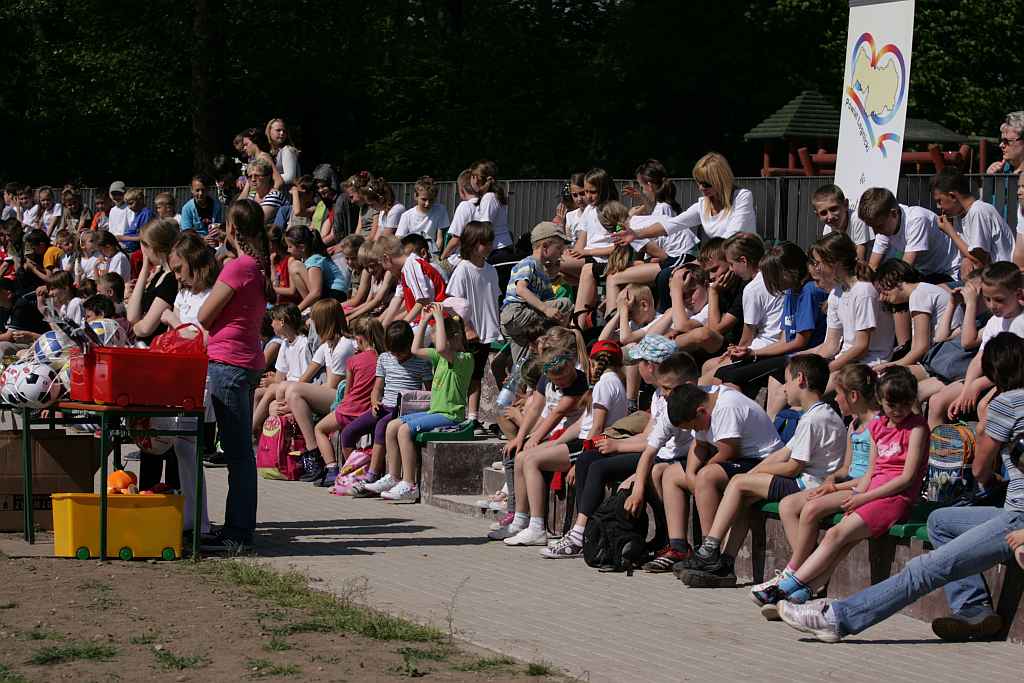 Biegi przełajowe w Bieniowicach