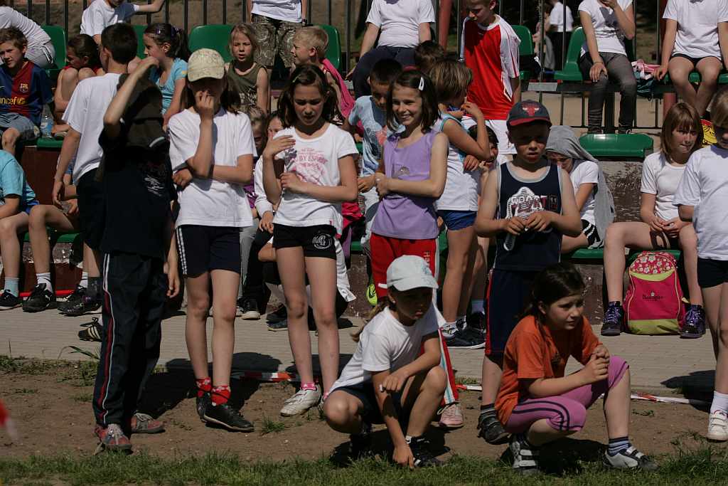 Biegi przełajowe w Bieniowicach