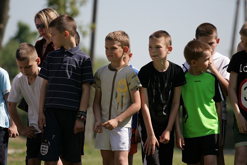 Biegi przełajowe w Bieniowicach