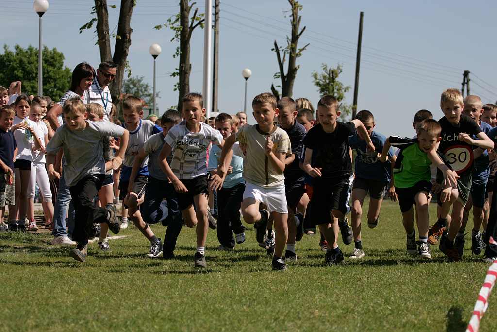 Biegi przełajowe w Bieniowicach