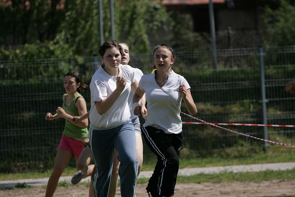 Biegi przełajowe w Bieniowicach