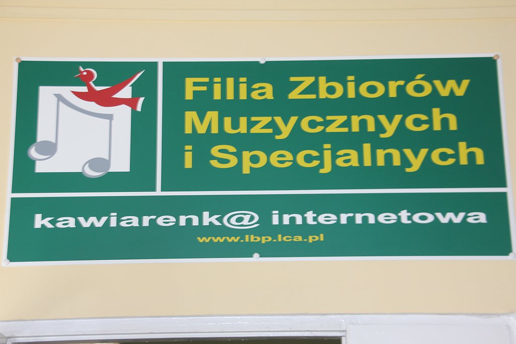 20 lat filii biblioteki