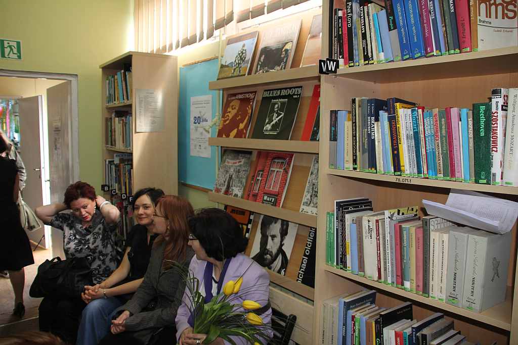 20 lat filii biblioteki