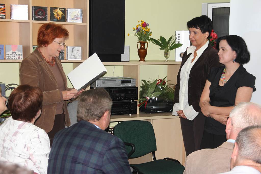 20 lat filii biblioteki