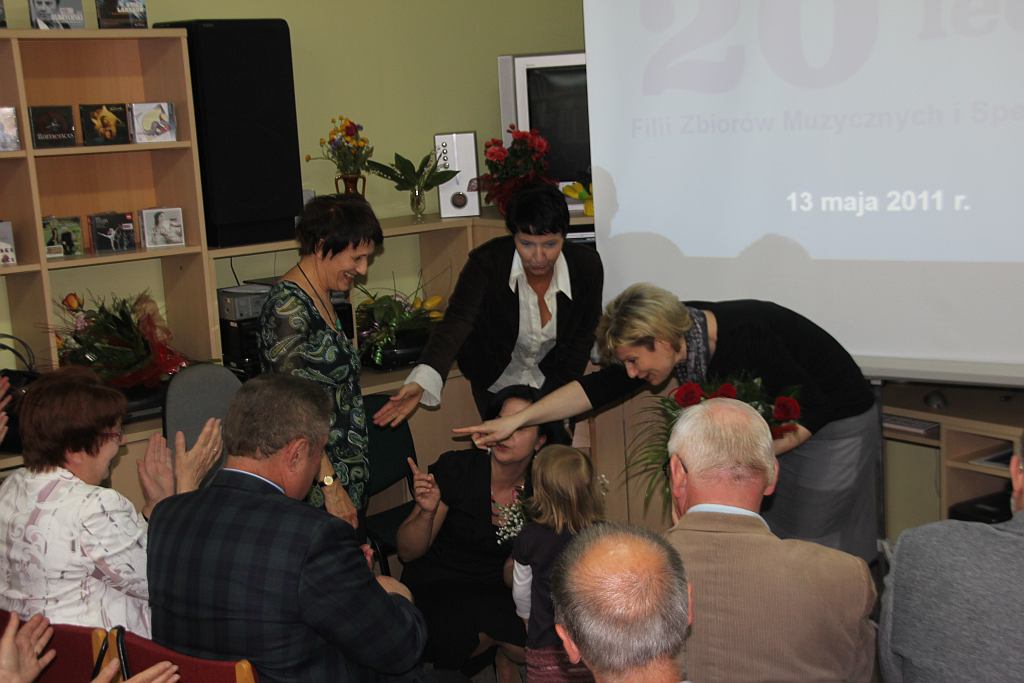 20 lat filii biblioteki