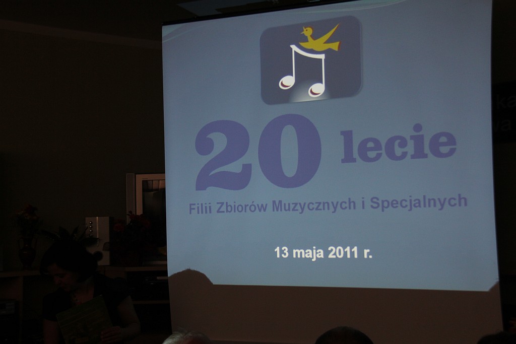 20 lat filii biblioteki