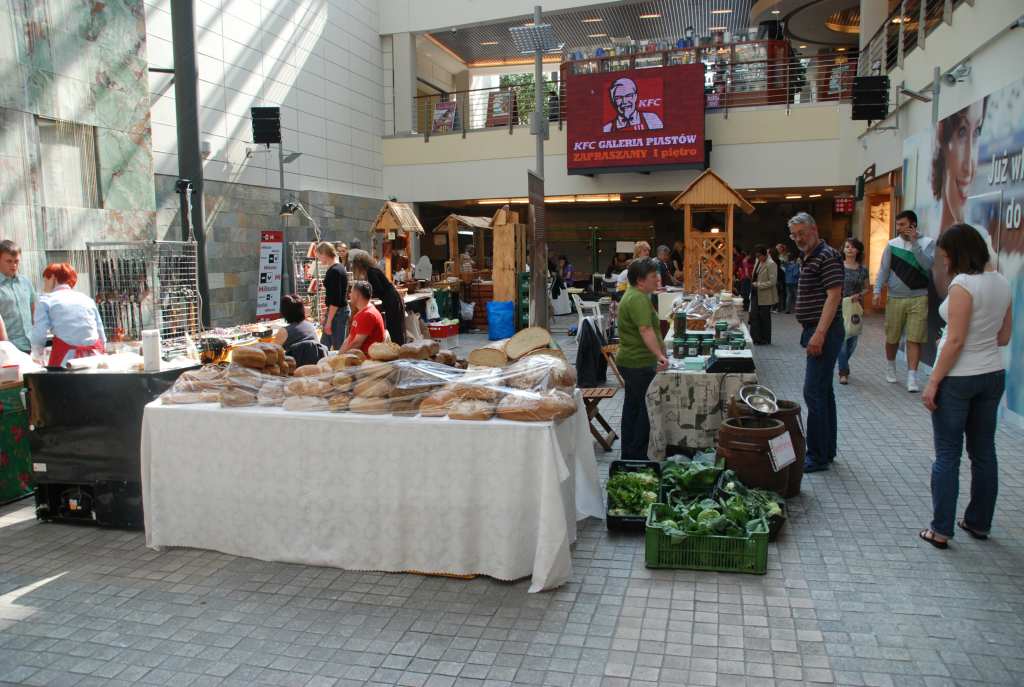 Jarmark Staropolski w Galerii Piastów