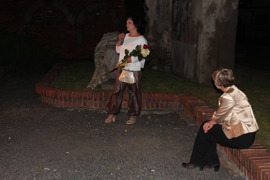 Nocna wycieczka po historii