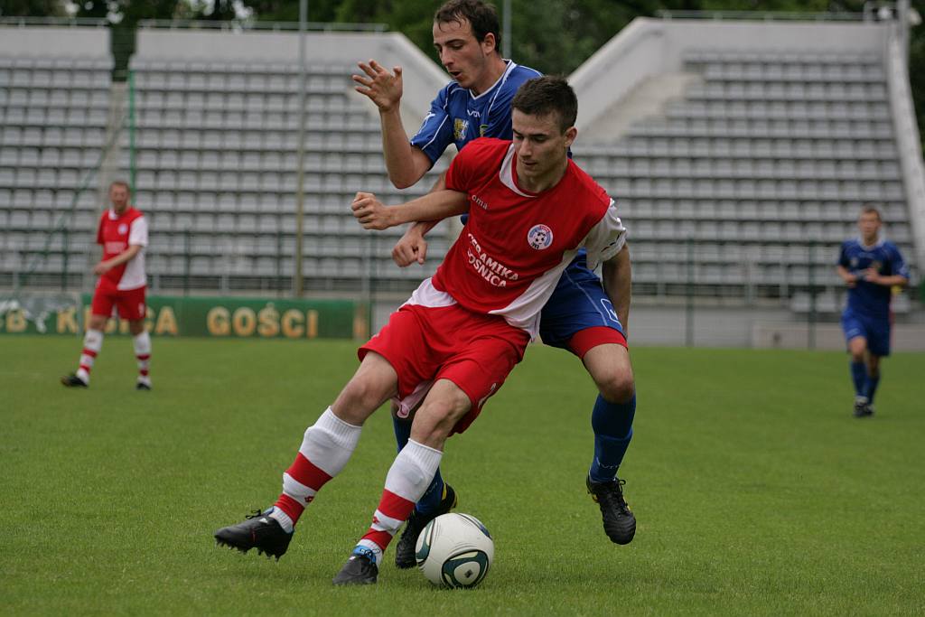 Rezerwy Miedzi remisują z Pumą