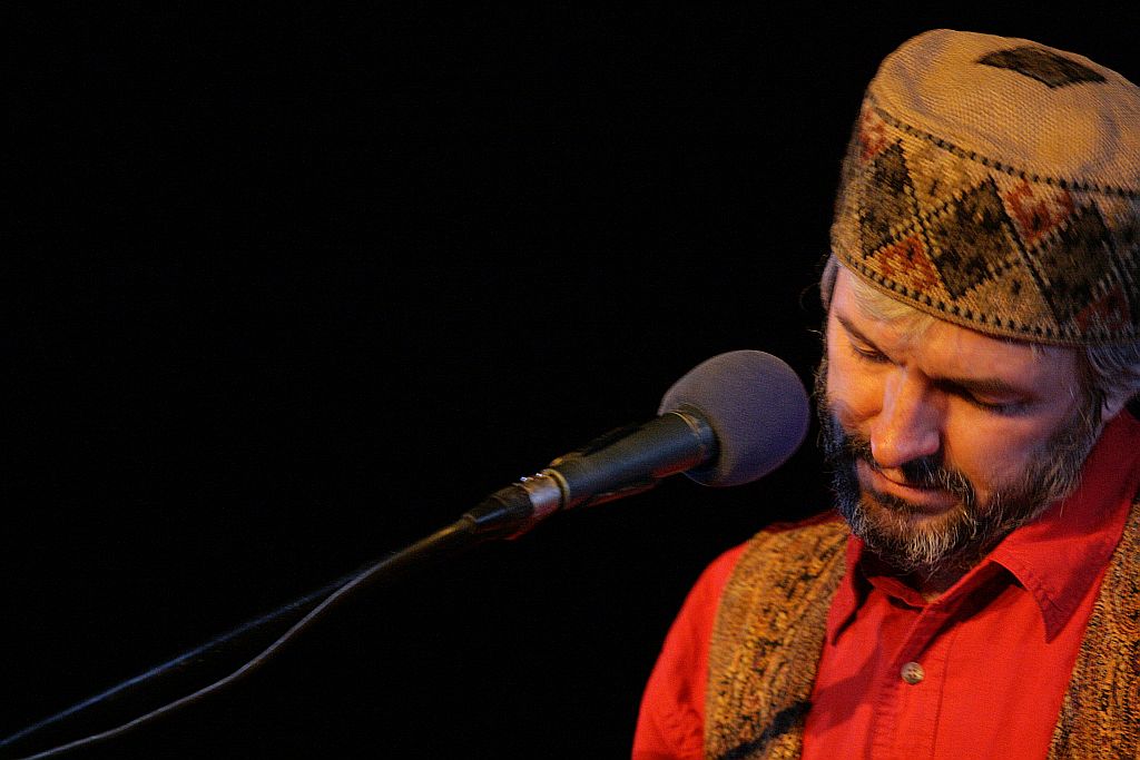 Jacek Hałas na scenie Nowego Świata