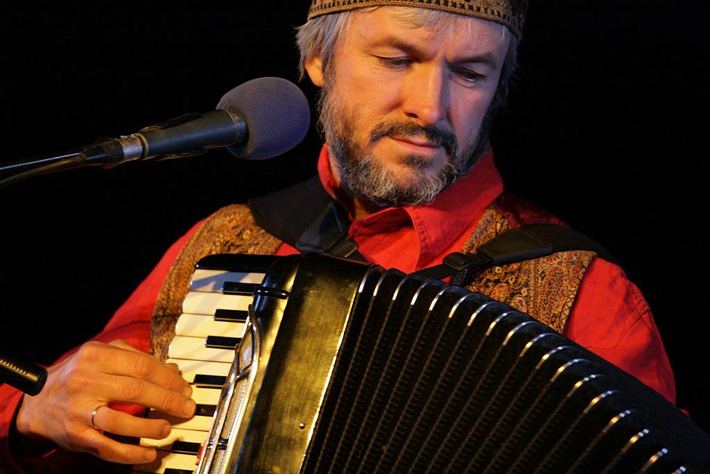 Jacek Hałas na scenie Nowego Świata