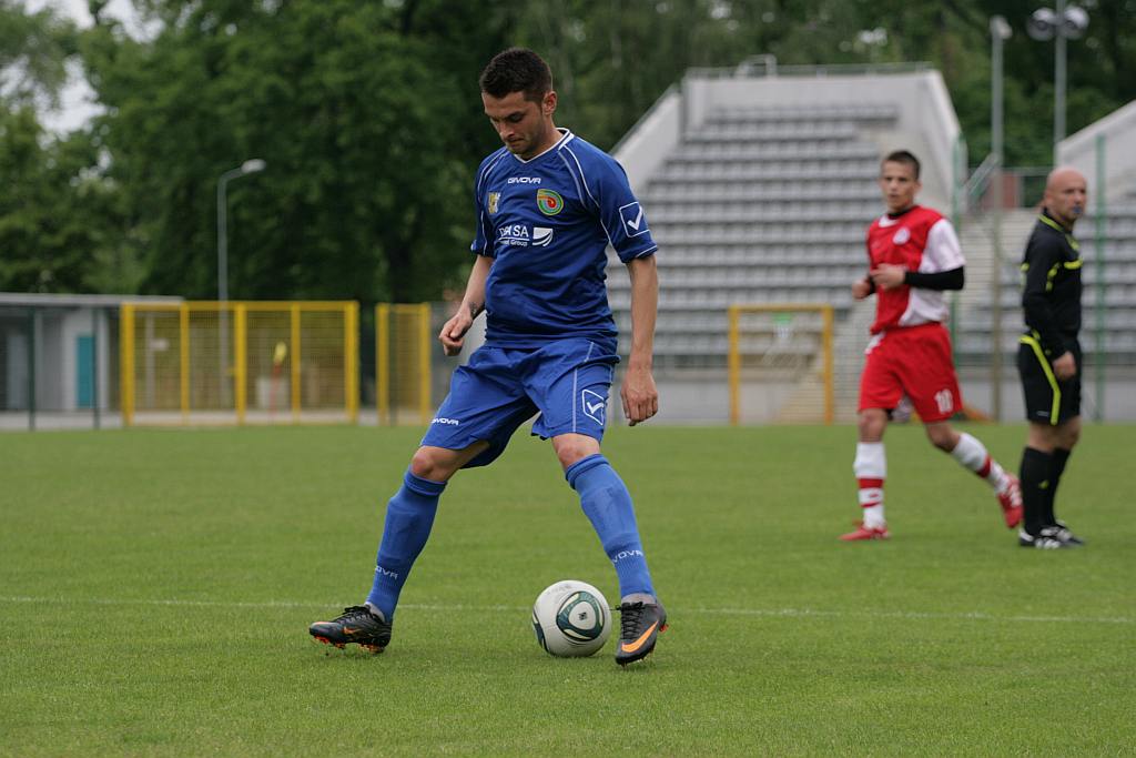 Rezerwy Miedzi remisują z Pumą