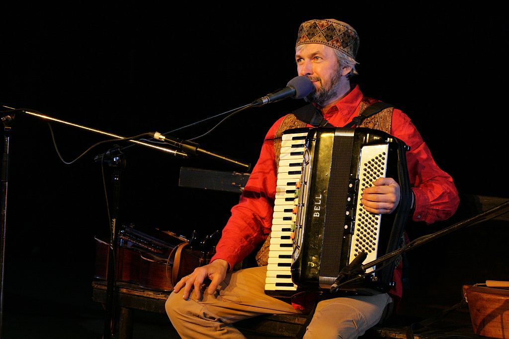 Jacek Hałas na scenie Nowego Świata