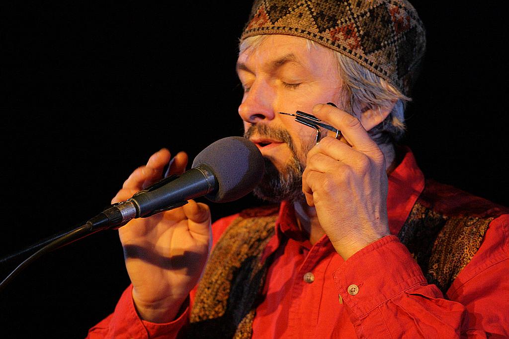 Jacek Hałas na scenie Nowego Świata