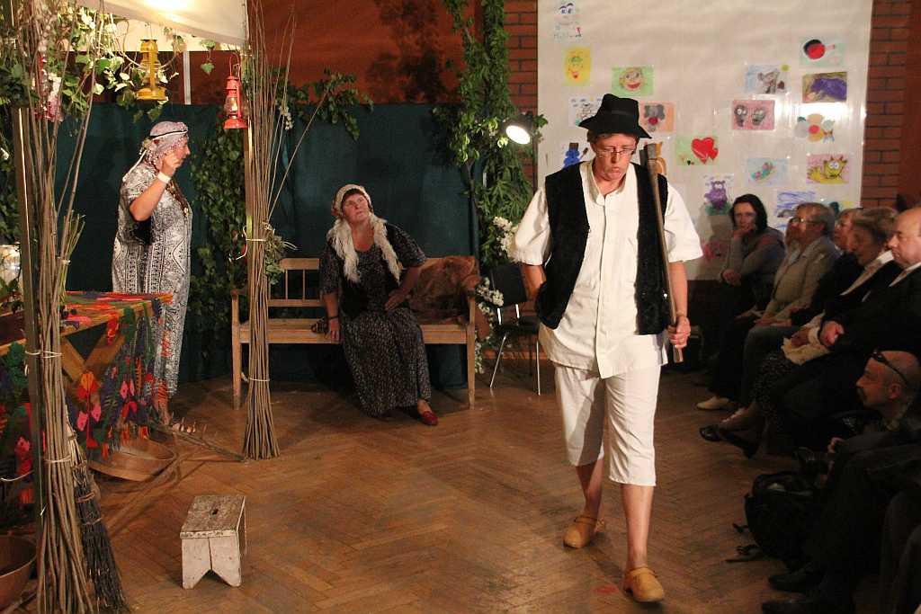 Wiedźma Agrypicha w Krotoszycach