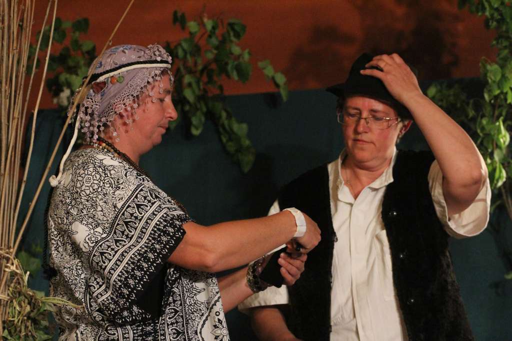 Wiedźma Agrypicha w Krotoszycach