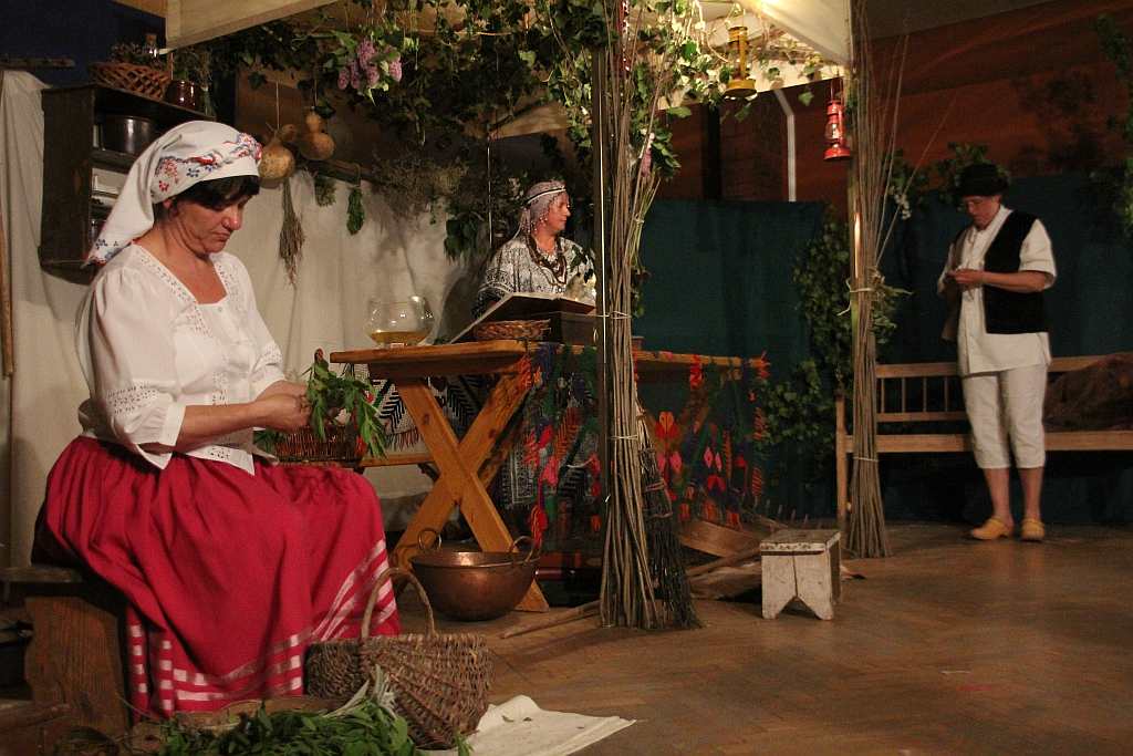 Wiedźma Agrypicha w Krotoszycach