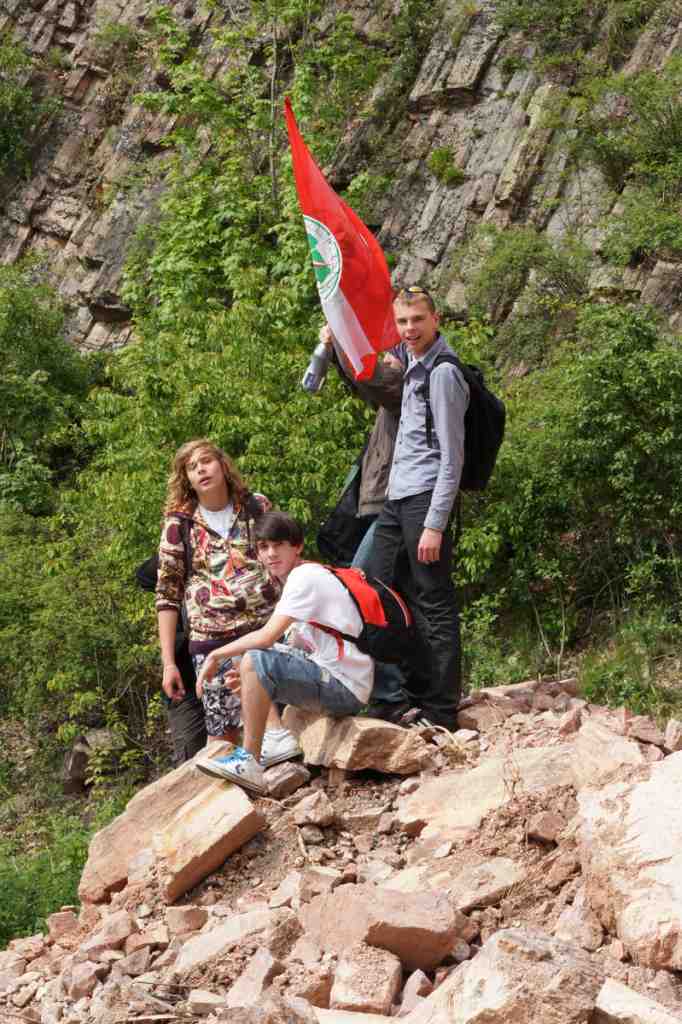 Rajd Szlakiem Wygasłych Wulkanów