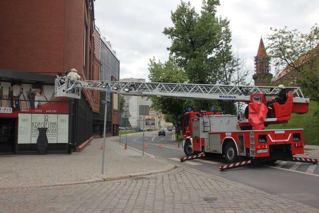 Rój pszczół nad Heliosem