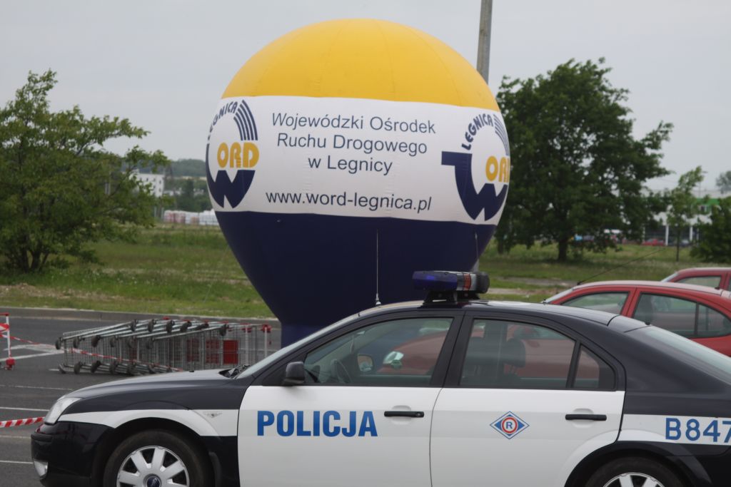 Miasteczko drogowe pod Auchanem