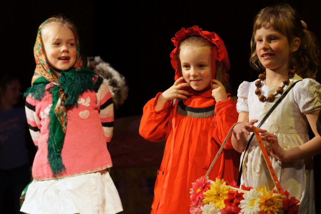 Integracyjny przegląd form teatralnych
