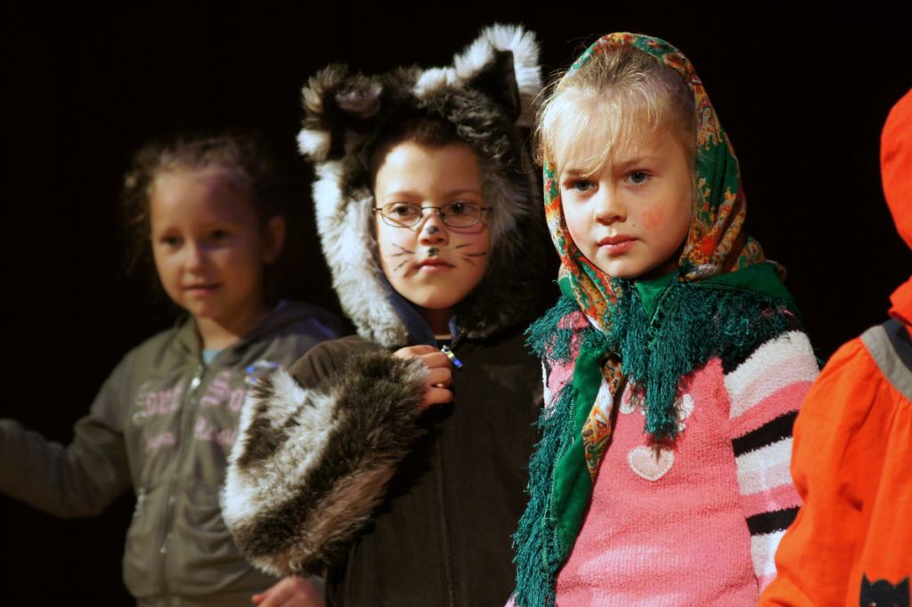 Integracyjny przegląd form teatralnych