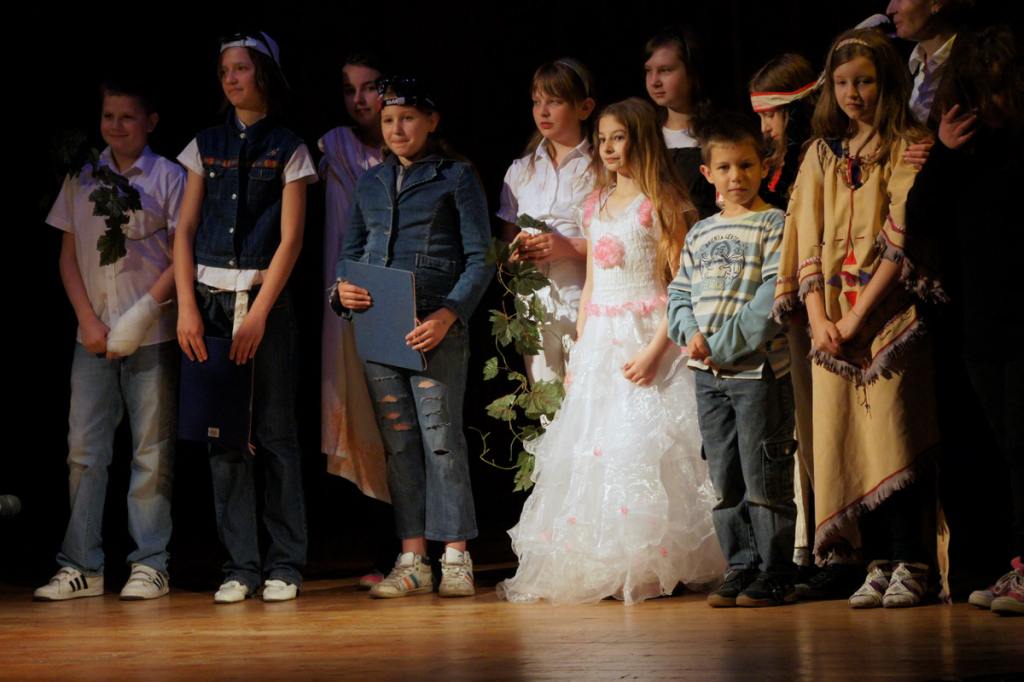 Integracyjny przegląd form teatralnych