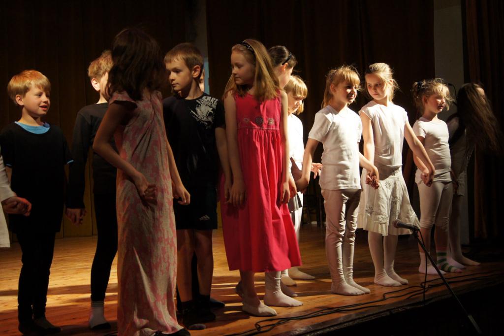 Integracyjny przegląd form teatralnych