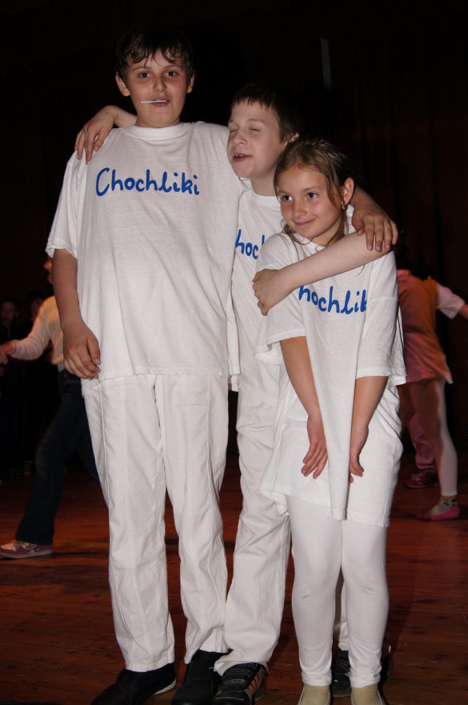 Integracyjny przegląd form teatralnych