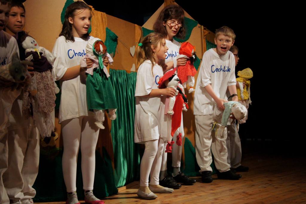 Integracyjny przegląd form teatralnych