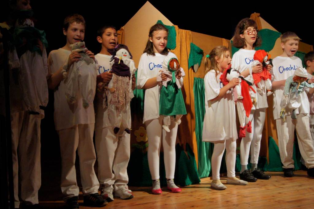 Integracyjny przegląd form teatralnych