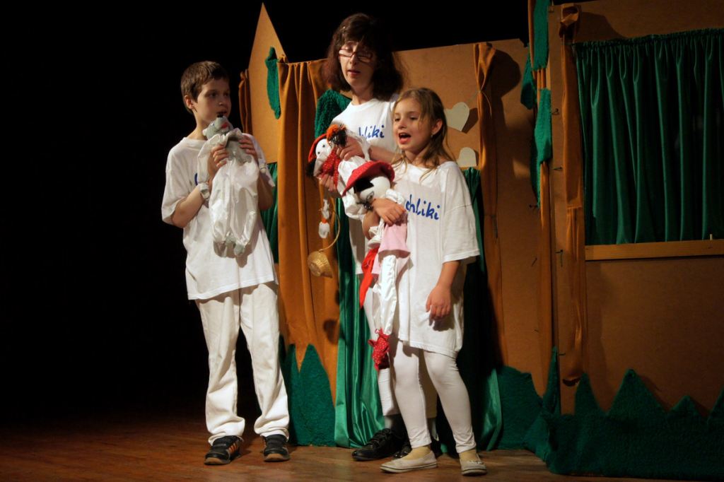 Integracyjny przegląd form teatralnych