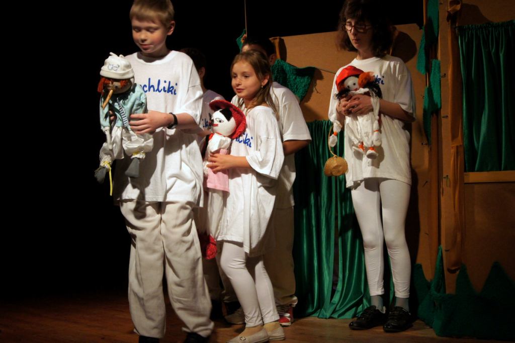 Integracyjny przegląd form teatralnych