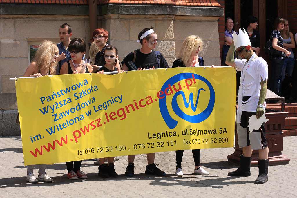 Studenci przejęli władzę w Legnicy