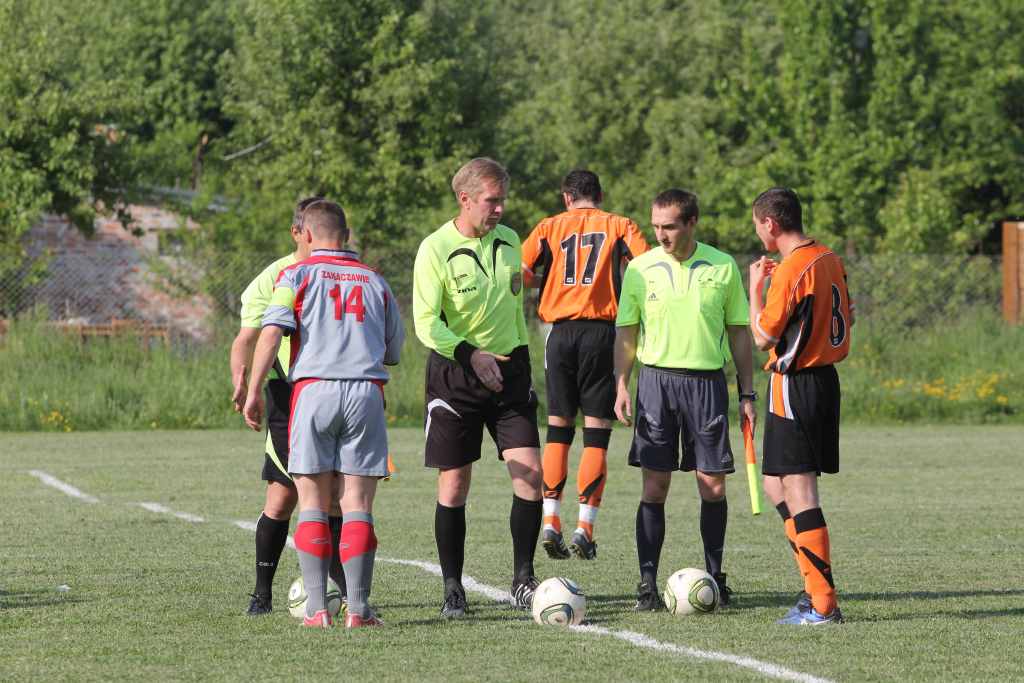 Zakaczawie - Odra 1:2