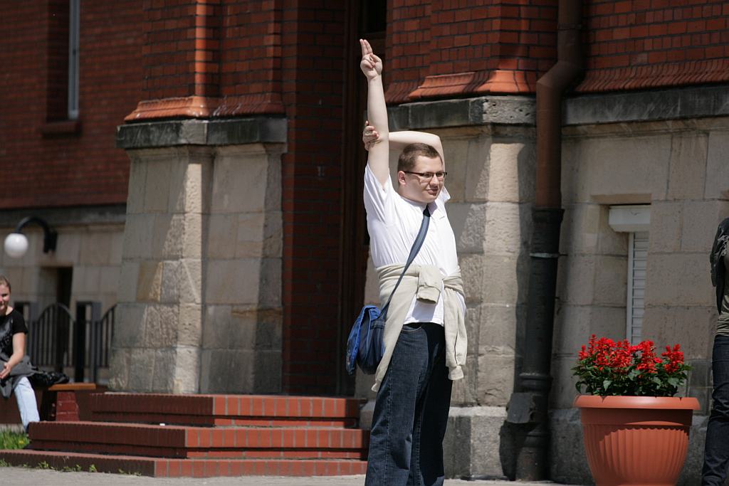 Studenci przejęli władzę w Legnicy