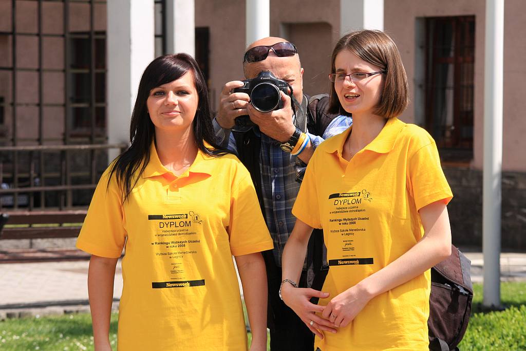 Studenci przejęli władzę w Legnicy