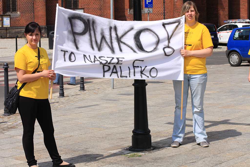 Studenci przejęli władzę w Legnicy