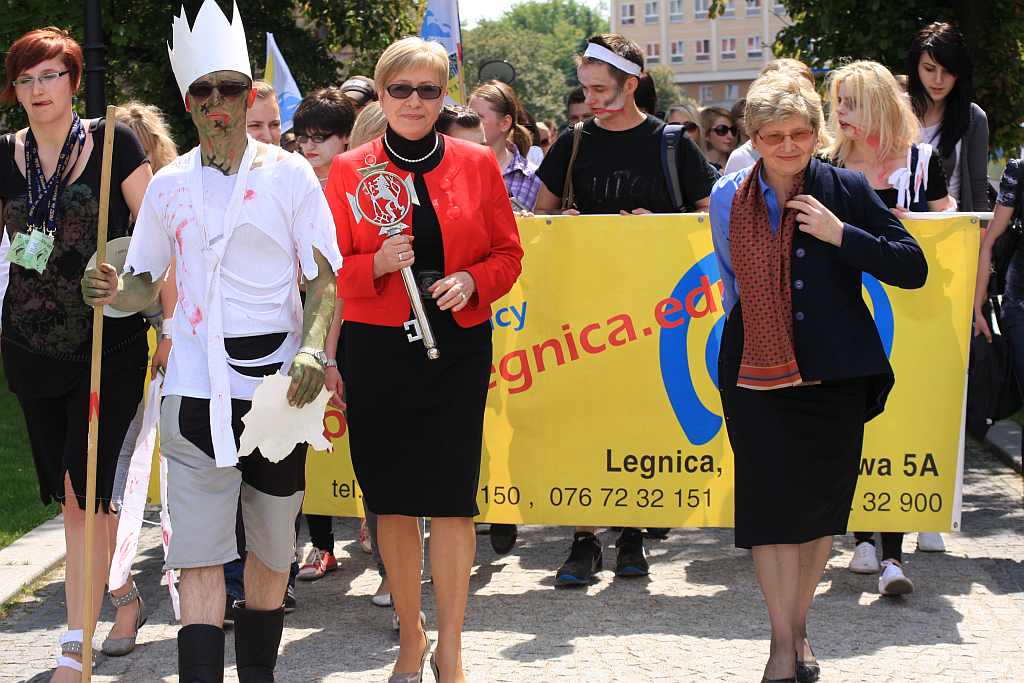 Studenci przejęli władzę w Legnicy