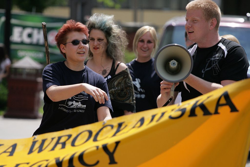 Studenci przejęli władzę w Legnicy
