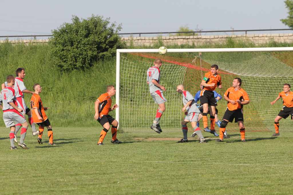 Zakaczawie - Odra 1:2