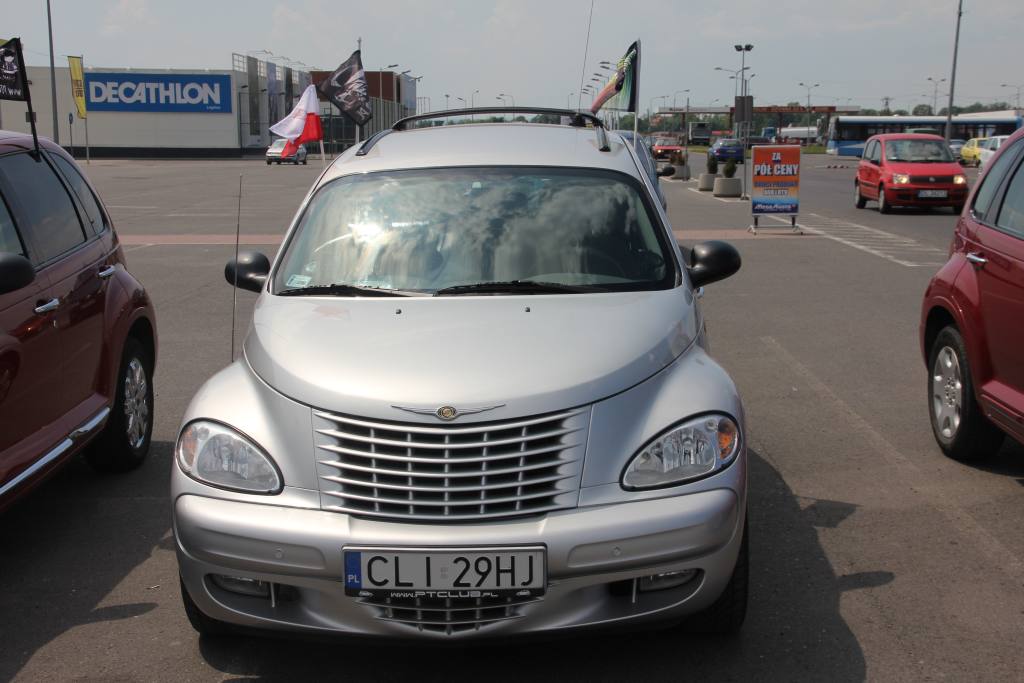 Zlot Chryslerów w Legnicy