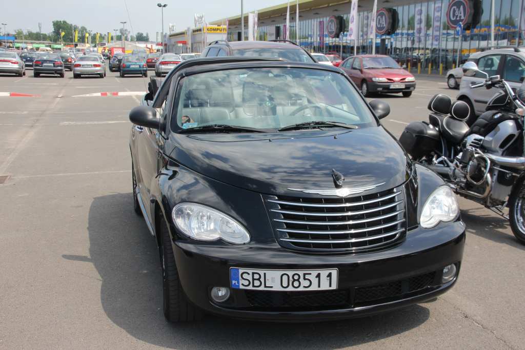 Zlot Chryslerów w Legnicy