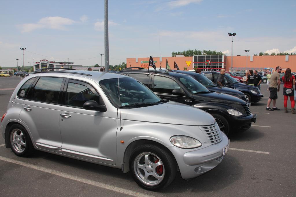 Zlot Chryslerów w Legnicy