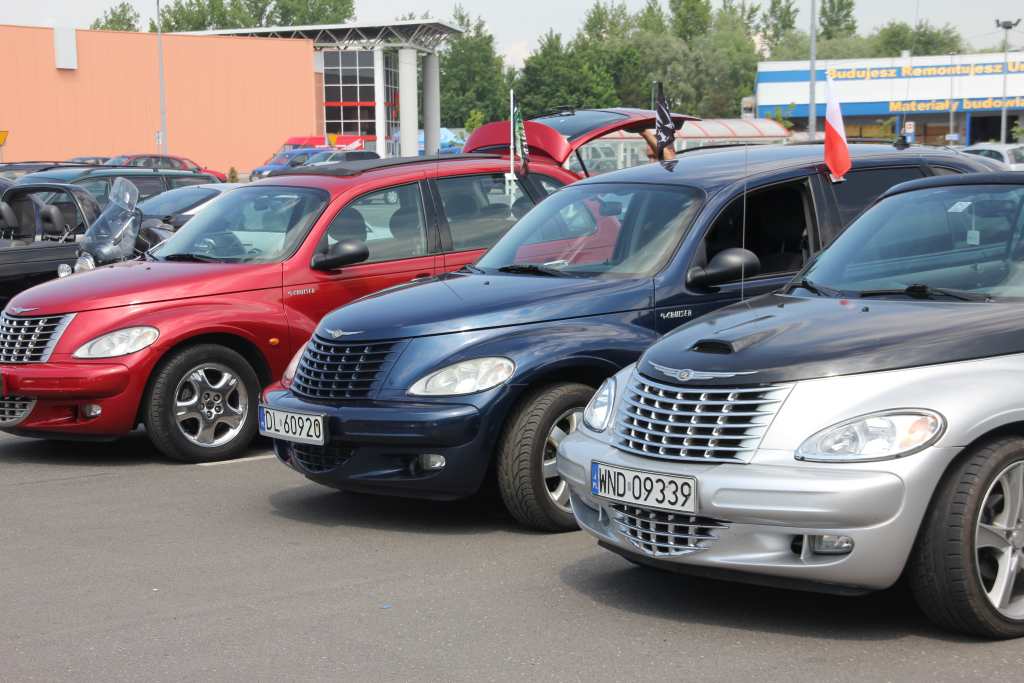 Zlot Chryslerów w Legnicy