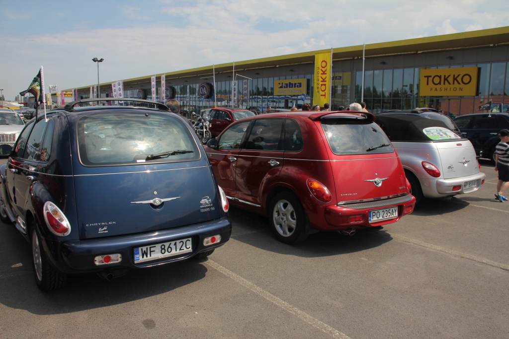 Zlot Chryslerów w Legnicy