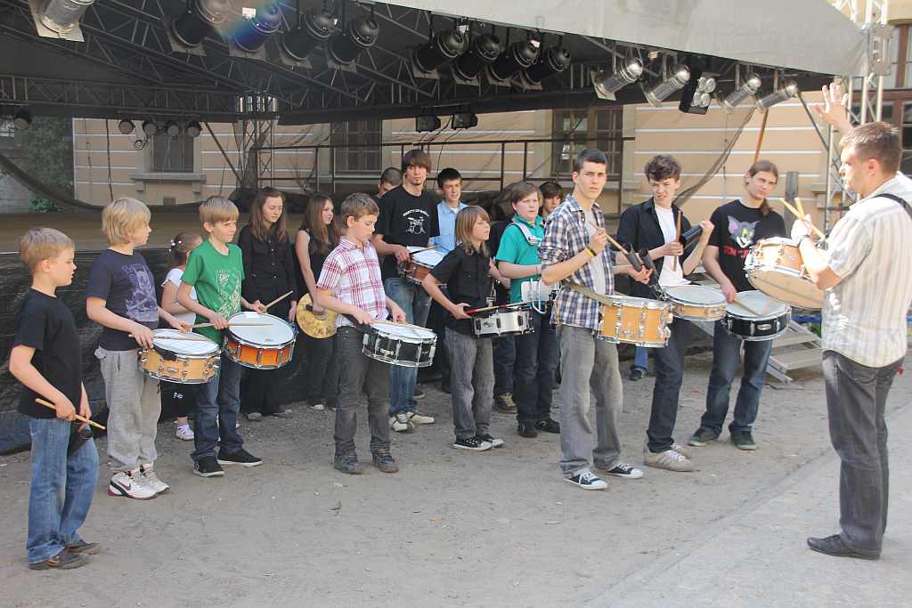 Drum Battle Legnica 2011 cz2